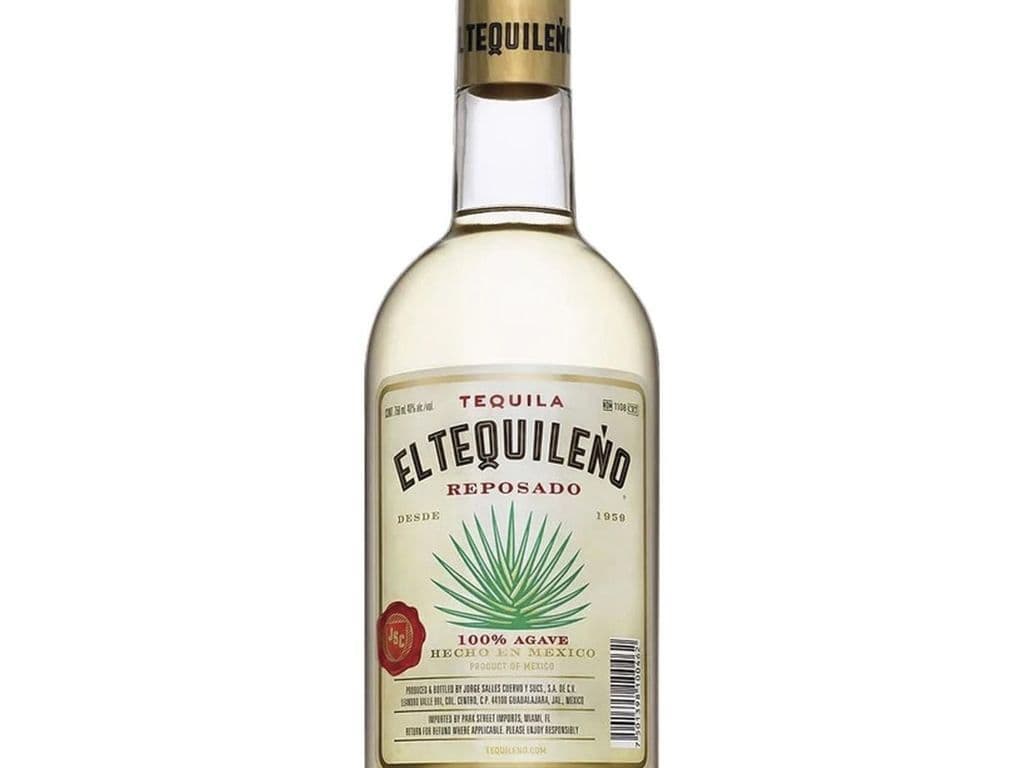 El Tequileno Reposado Tequila, 750ml