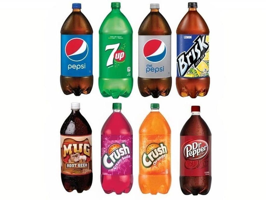 Bottled Pop (2L)