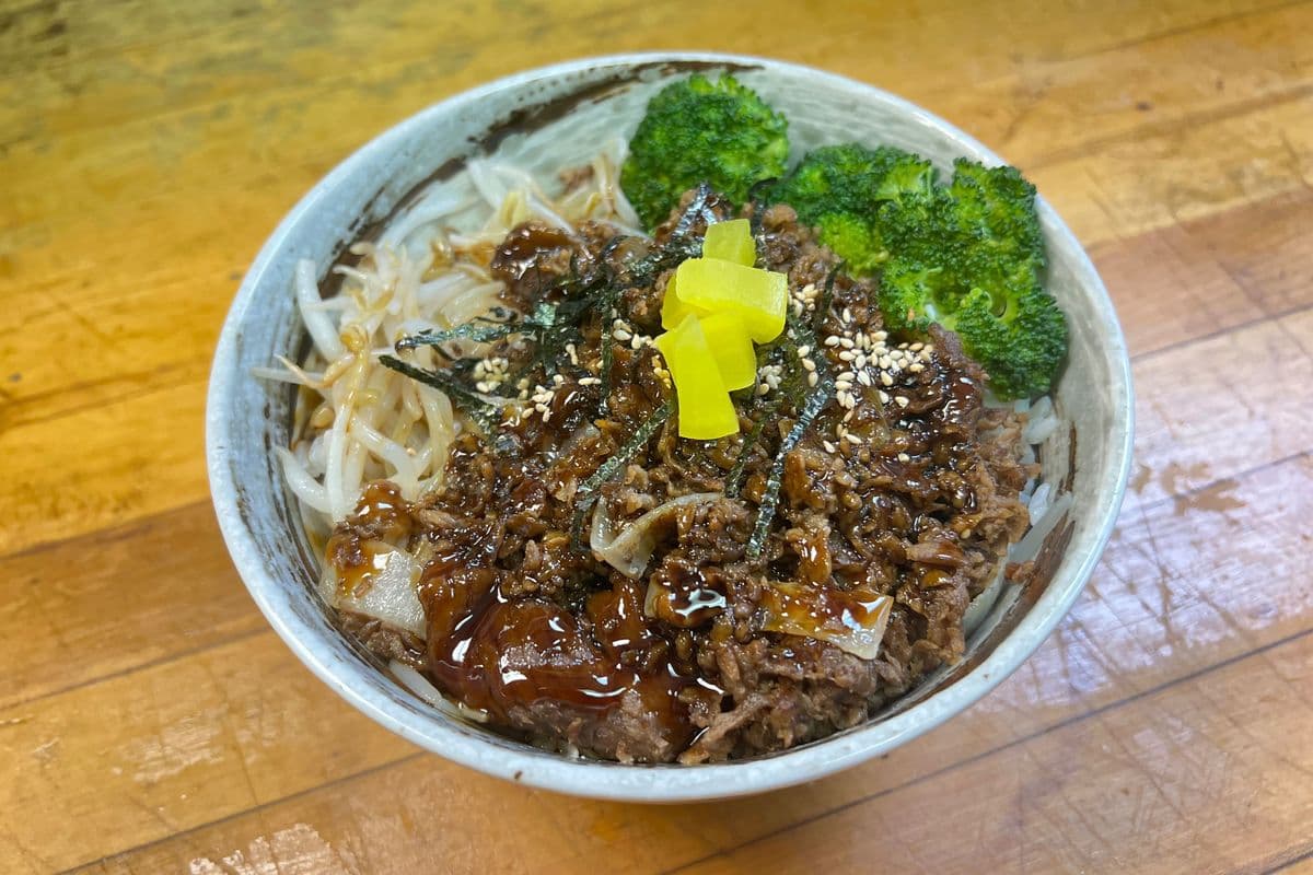 Beef Teri Don