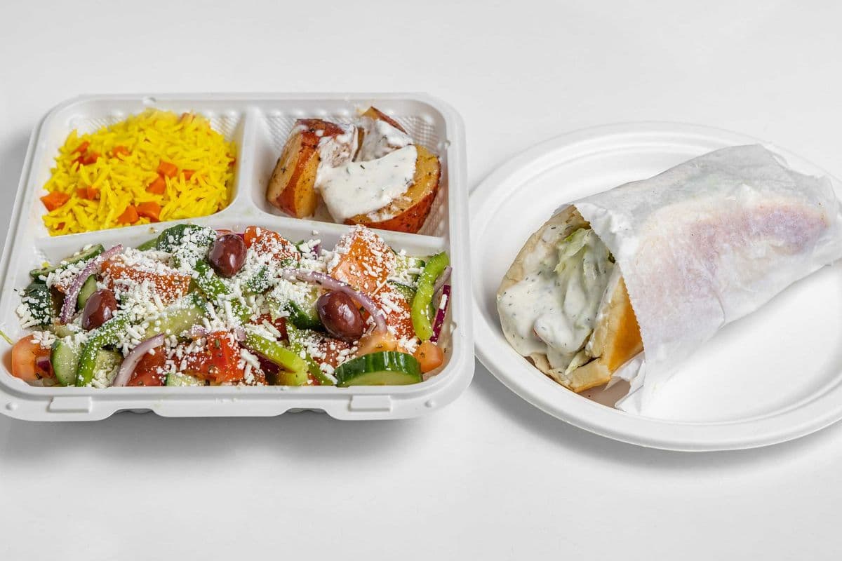 Chicken Wrap (Full Plate)