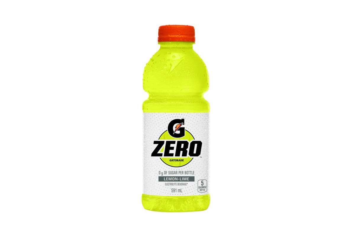 Gatorade-Zero Lemon Lime 591ml