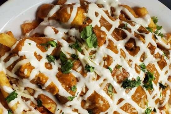 Delhi Samosa Poutine