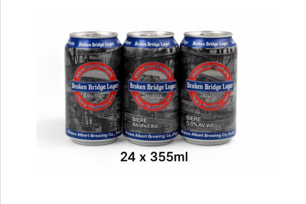 Broken Bridge -Best Lager- $10 OFF (24 x 355ml)