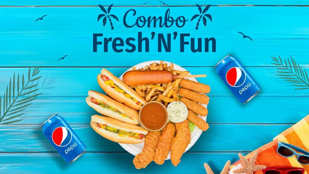 Combo Fresh’N’Fun 🏖️