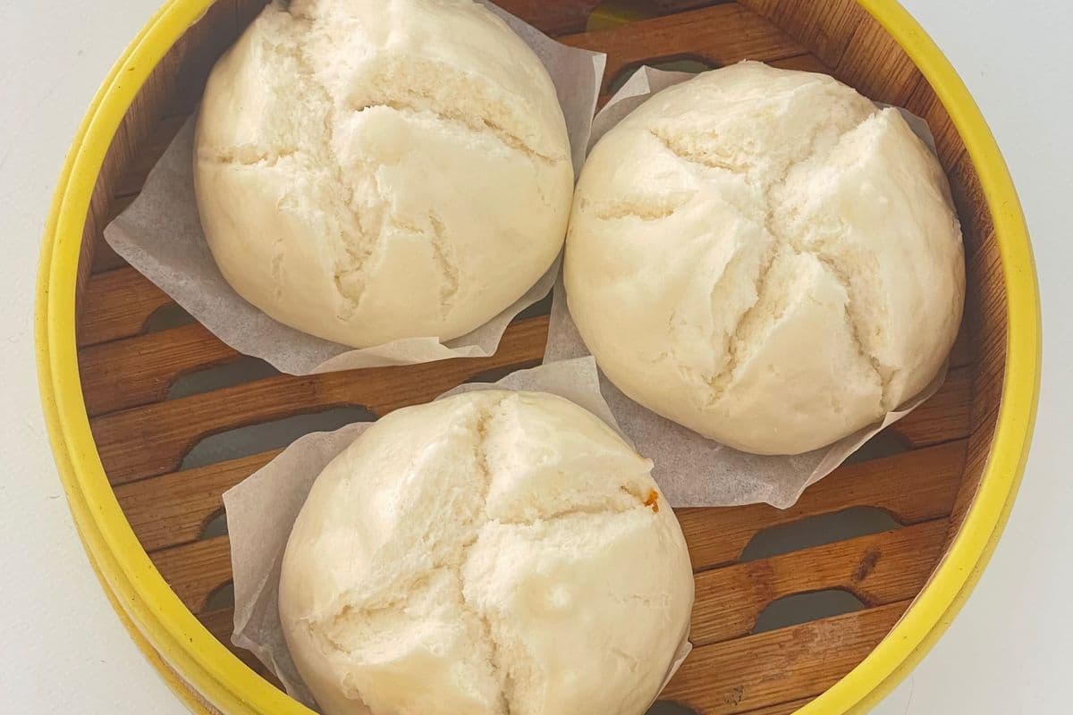 BBQ Pork Buns (3)