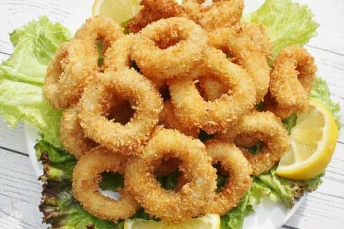 Deep Fried Calamari ( )