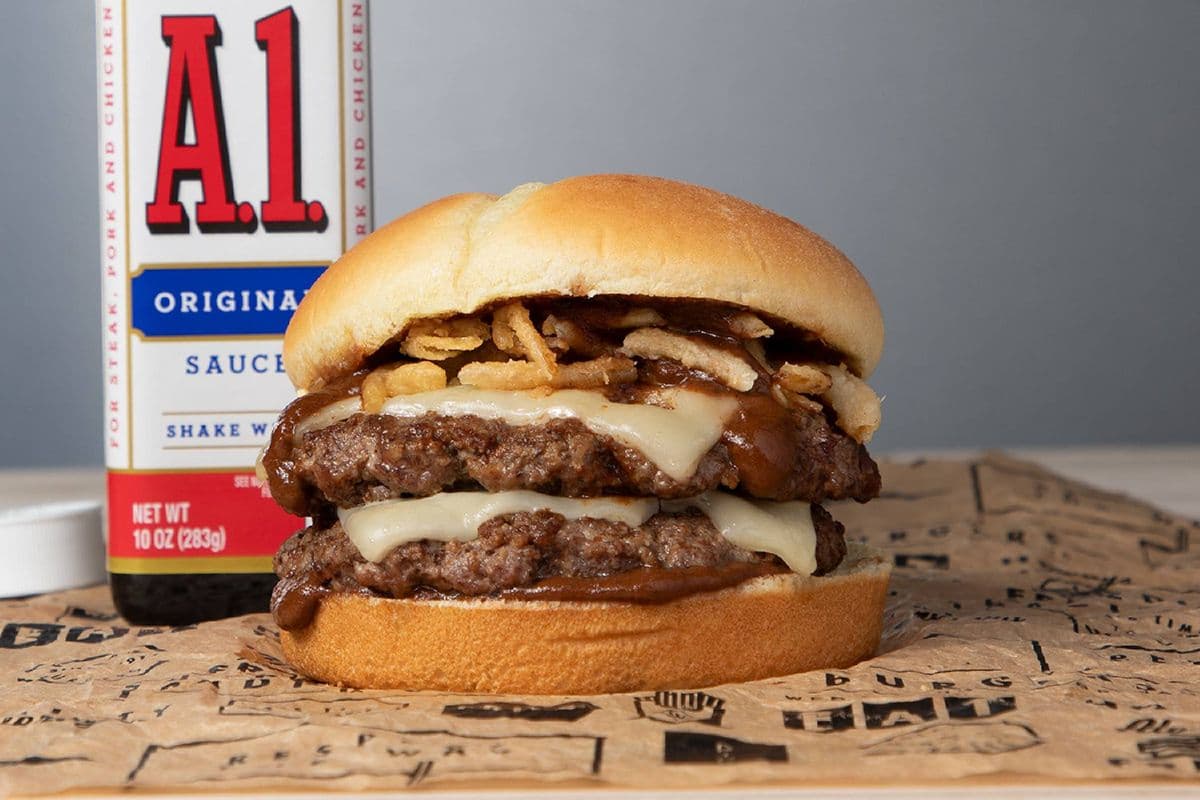 A1 Steakhouse Burger