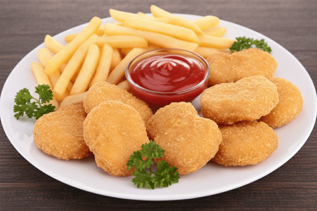 Chicken Nuggets (Kids' Size Meal)