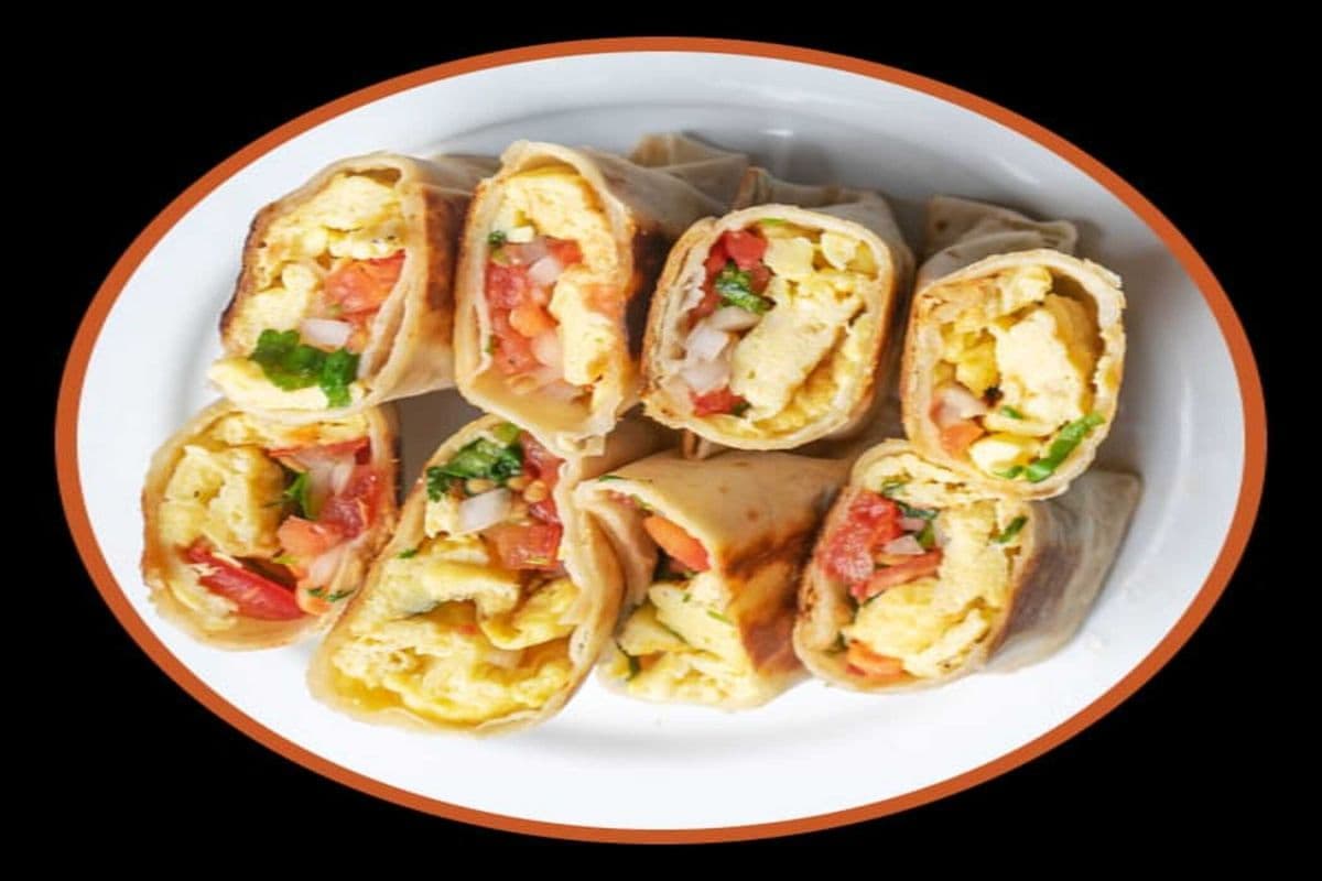 Egg Burrito