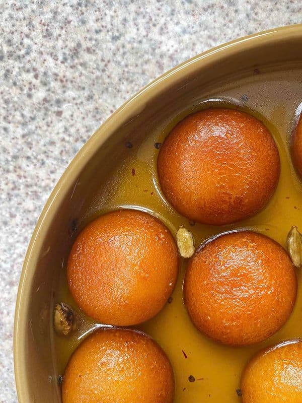 Gulab Jamun (2Pcs)