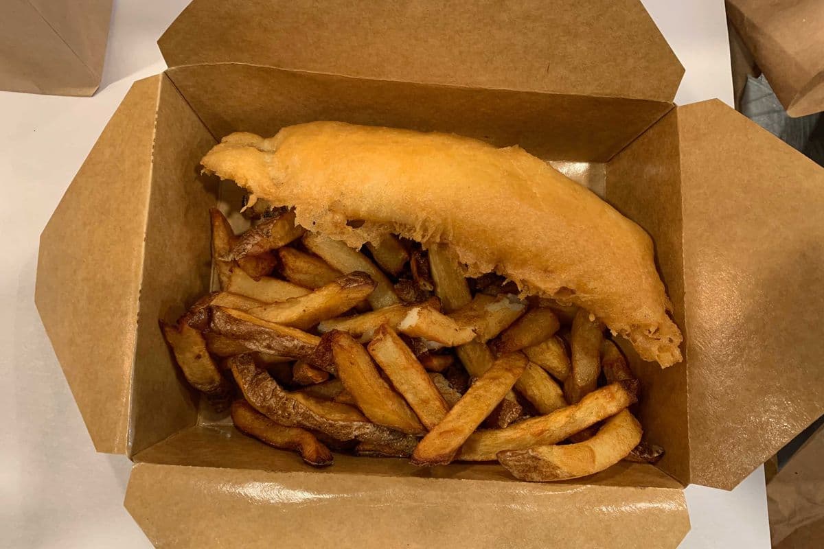 Haddock and Chips