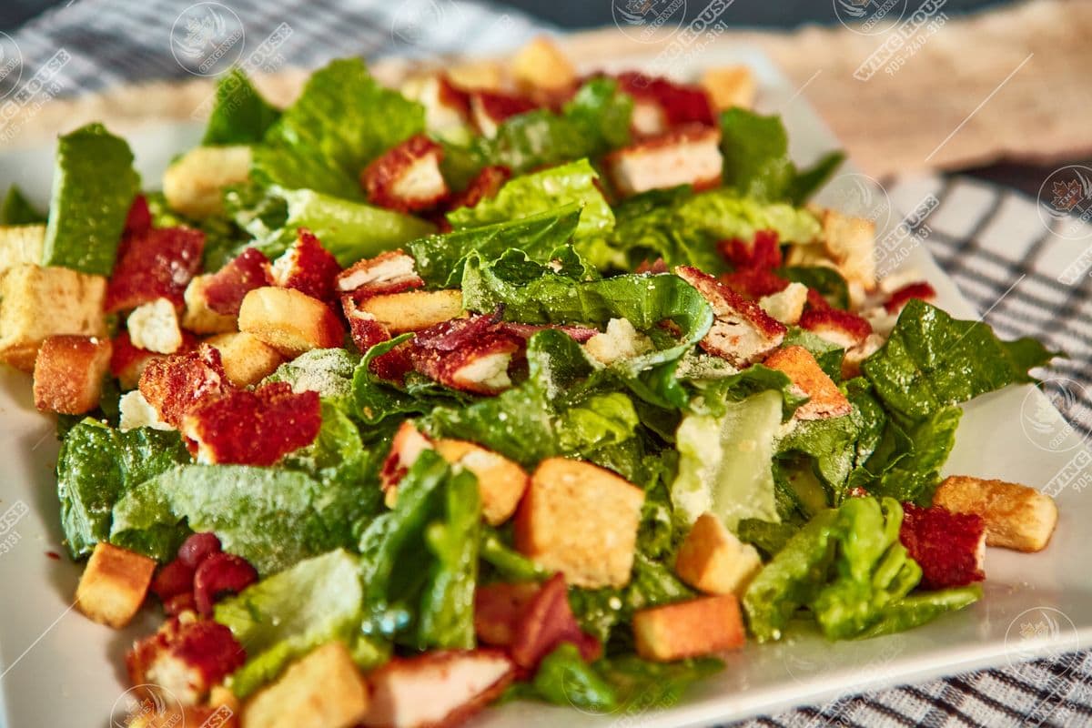 Tandoori Chicken Caesar Salad