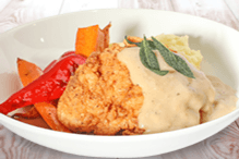 Southern Fried Chicken Dinner