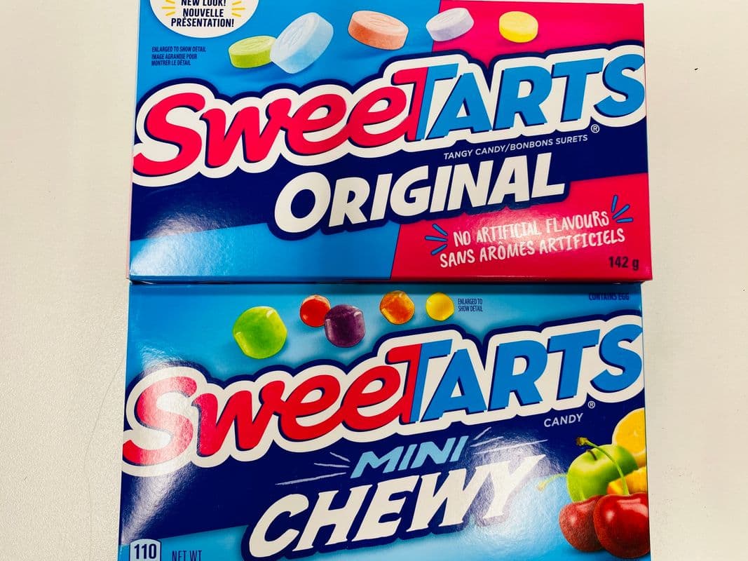 Sweet Tarts Candy Box (142 g)