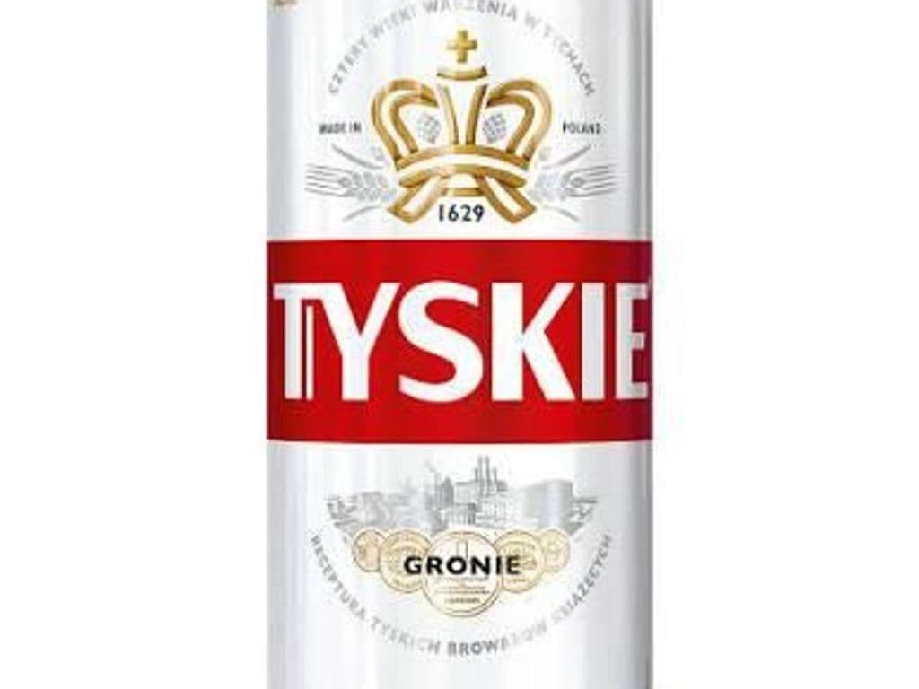 TYSKIE Beer Can, 473ml