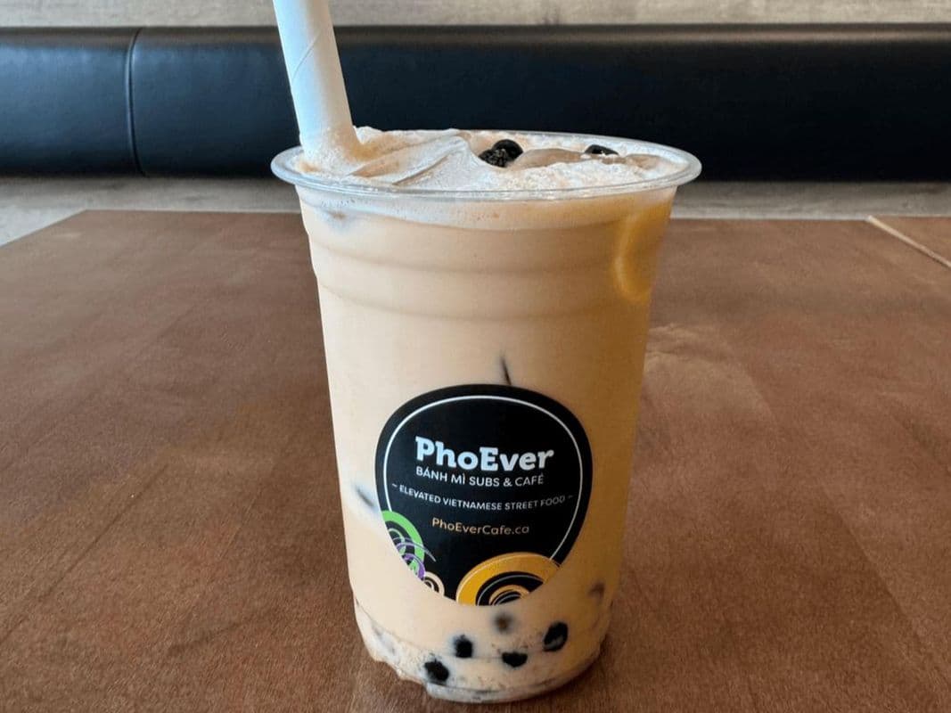 THAI MILK BUBBLE TEA