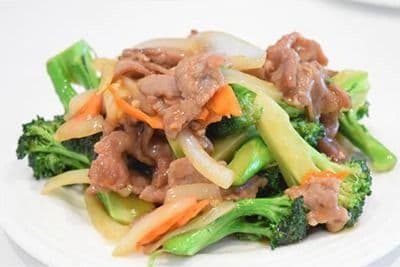 Boeuf au brocoli / Broccoli Beef