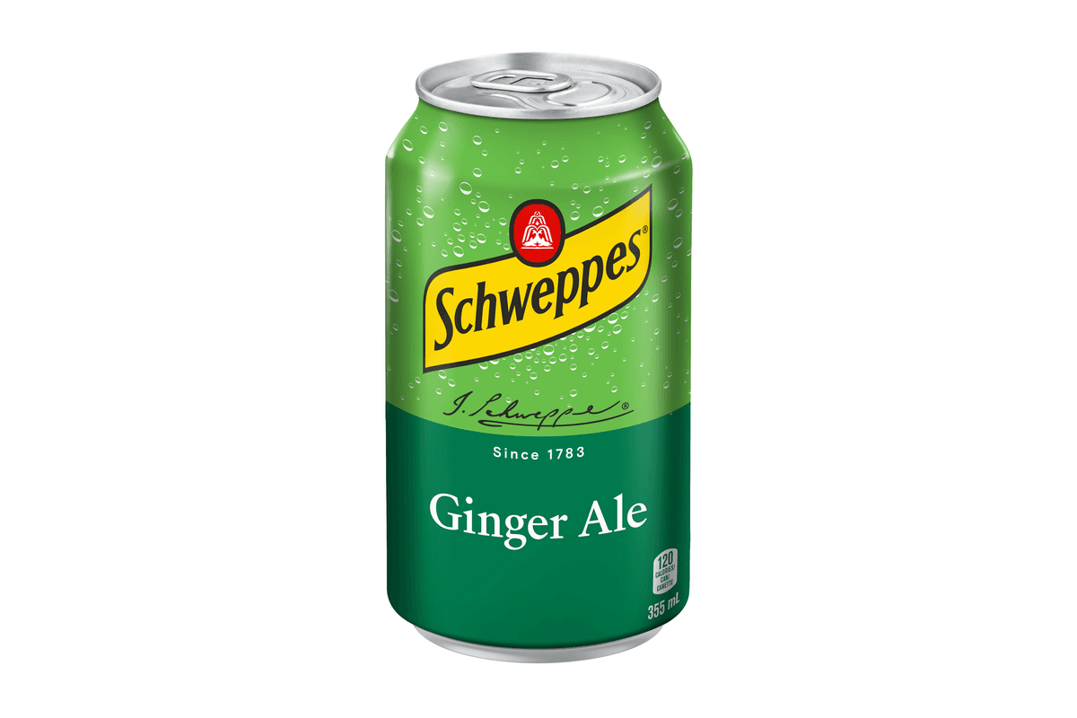 Ginger Ale Can