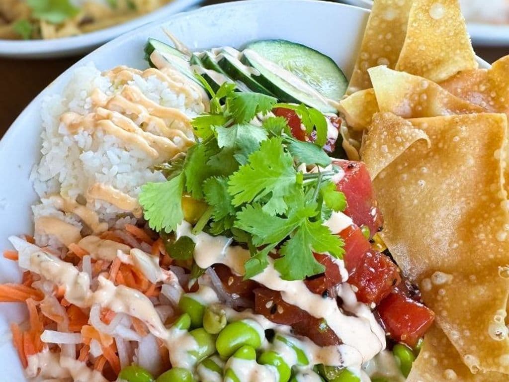 Tuna Poke Bowl