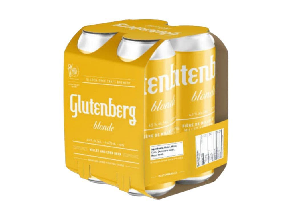 Glutenberg - Blonde Ale Gluten Free