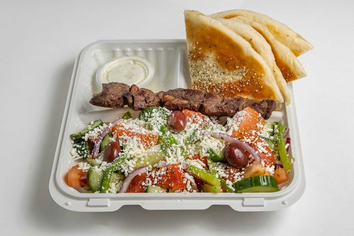 Beef Skewer Plate