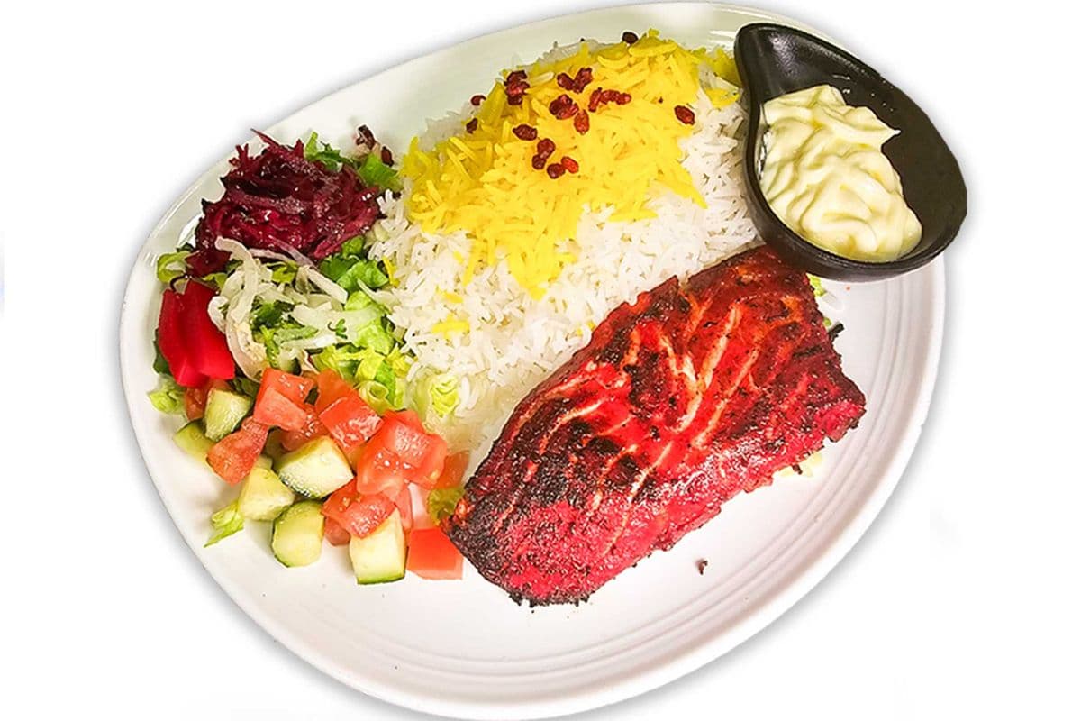 406. Grilled Salmon