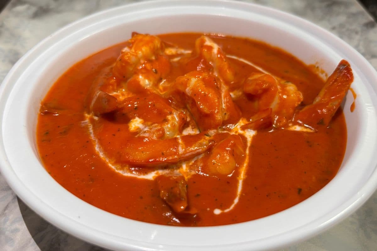 Prawn Butter Masala