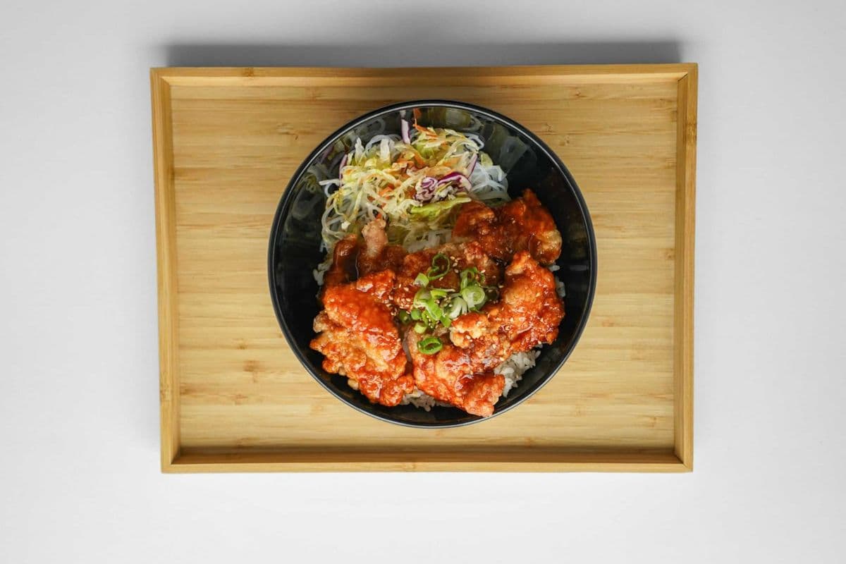 Karaage Don (Hot Chili)