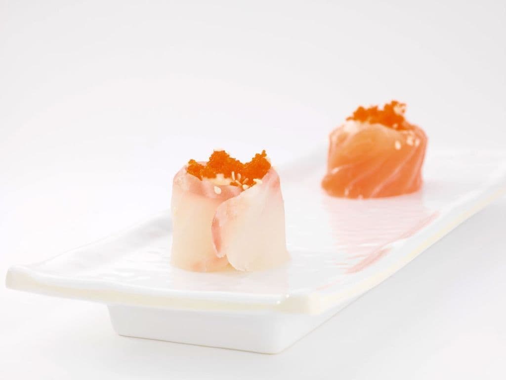 156. Snapper Rose Sushi(1pc)