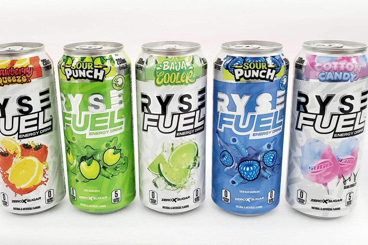 Ryse Fuel Energy Drinks 473ml