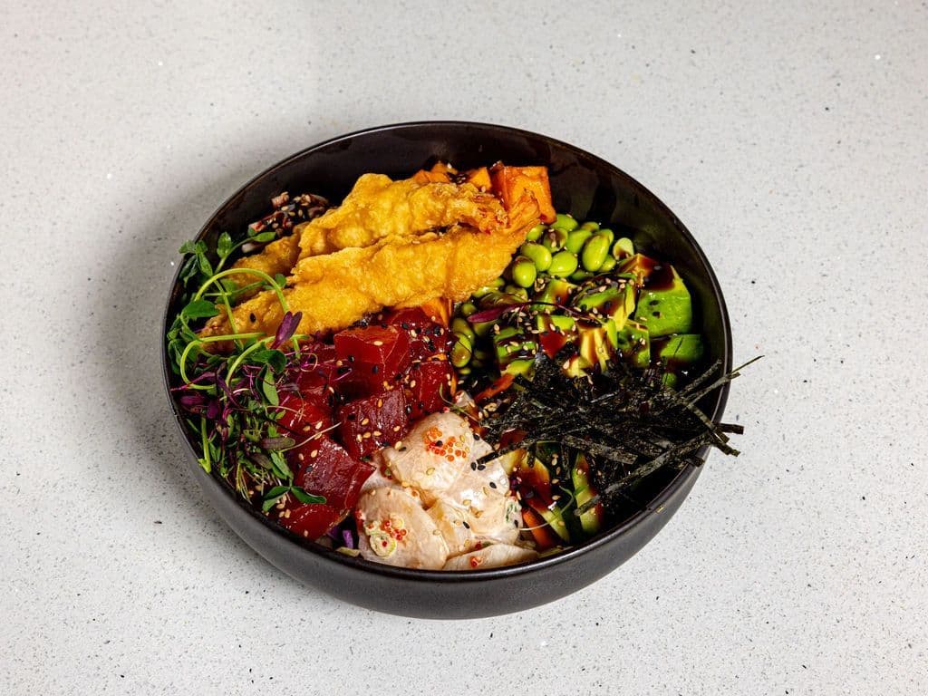 Rainbow Poke