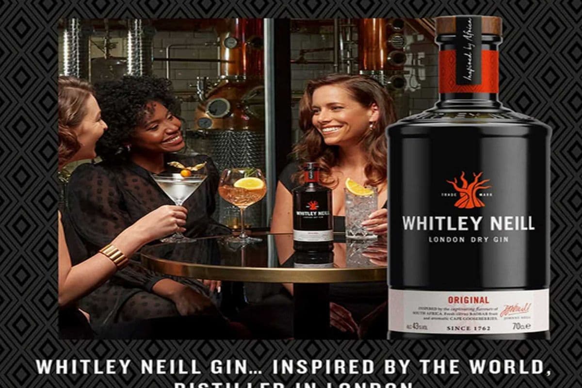 WHITLEY NEILL GIN (1 x 750ML)
