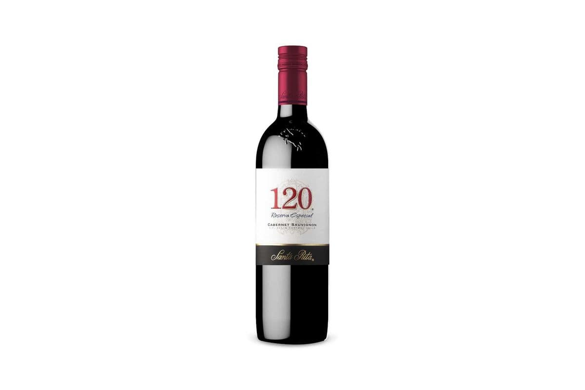 Santa Rita 120 Cabernet Sauvignon (750 ml) (1 x 750ml)