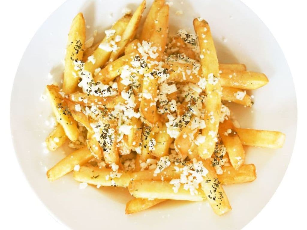 Feta & Oregano Fries
