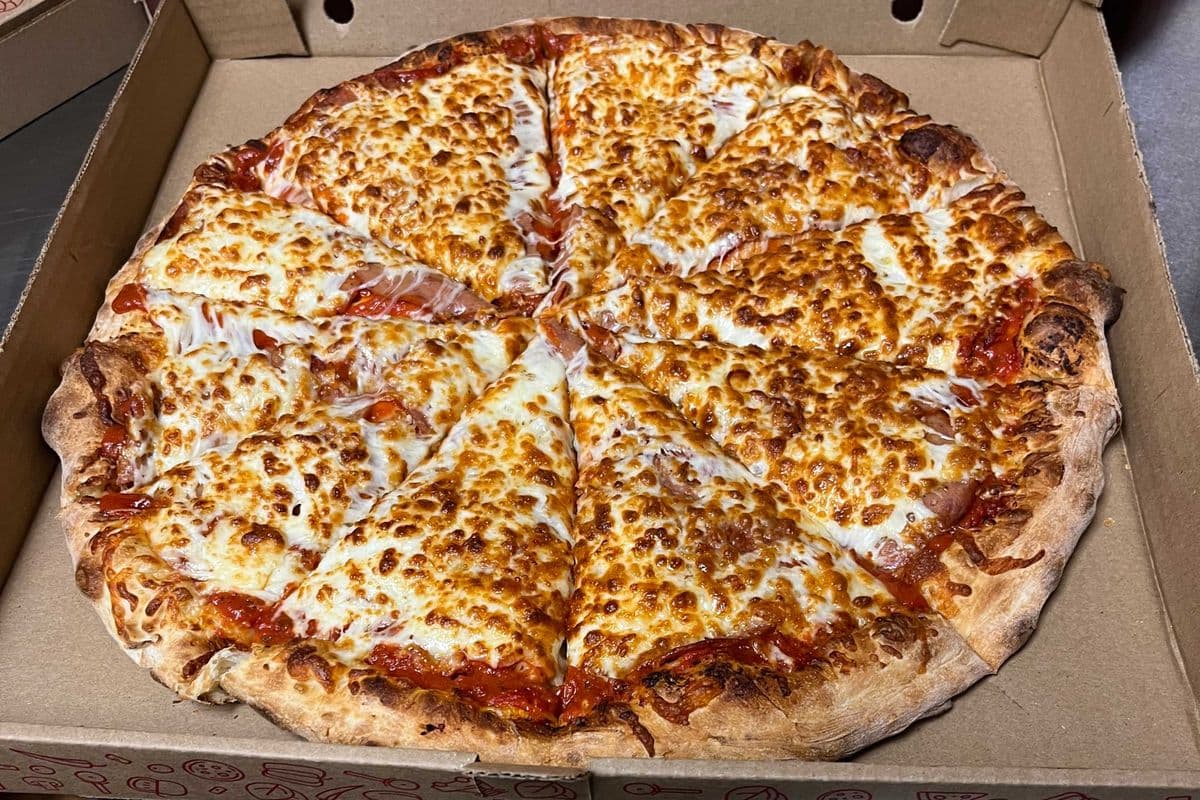>2X Pepperoni Fromage 14"