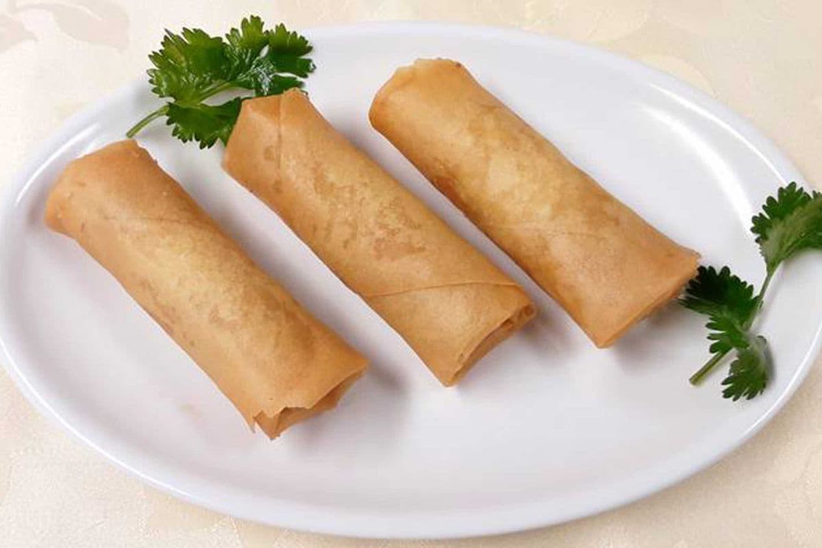 18. Vegetable Spring Roll
