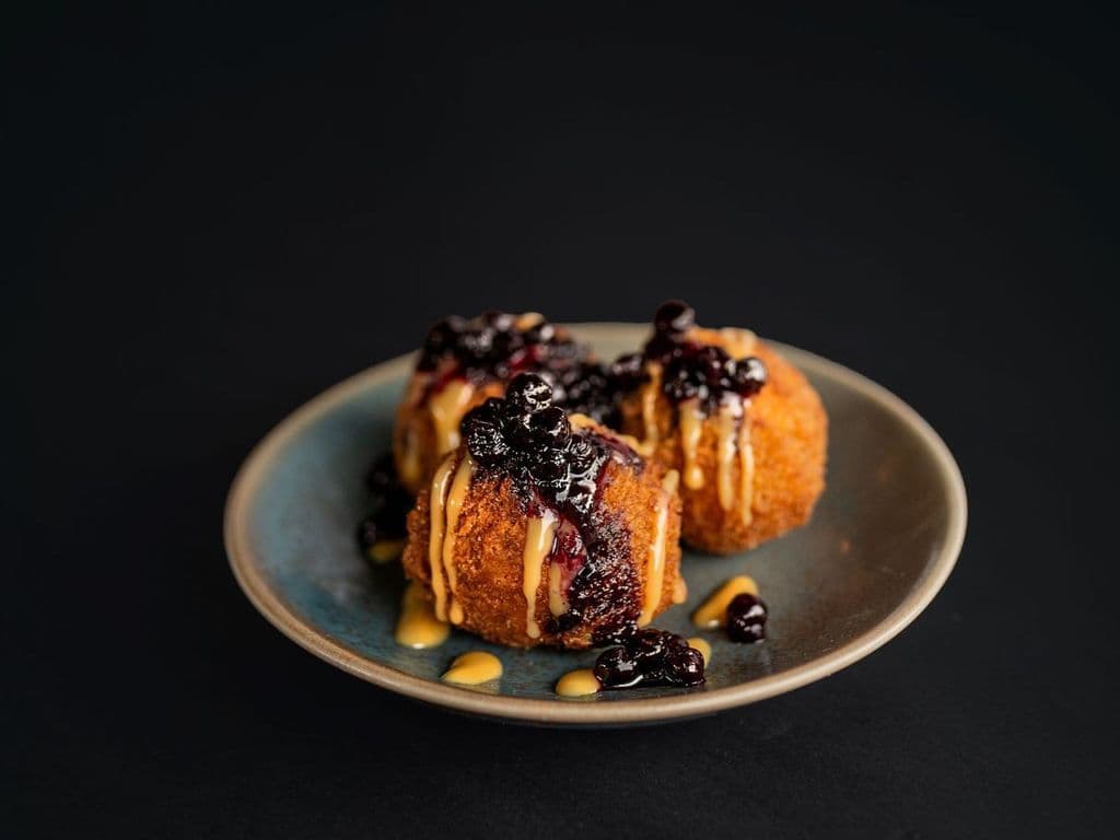 Blueberry Grunt Donuts (3 pcs)