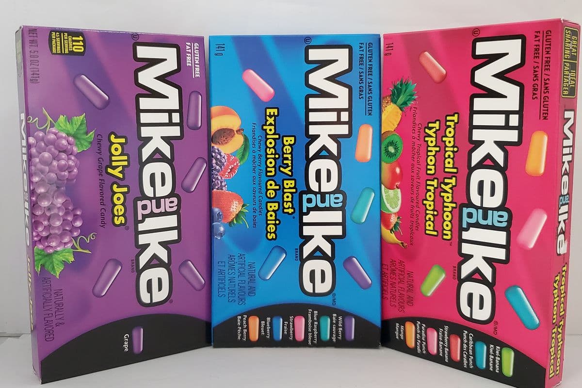 Mike and Ike (Assorted Flavors)