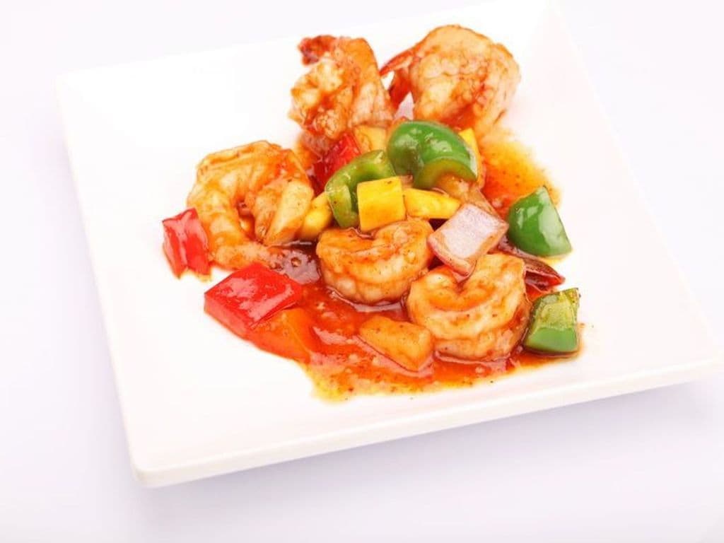 196. Spicy Szechuan Shrimp