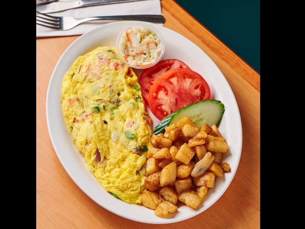 Create Your Own Omelette**