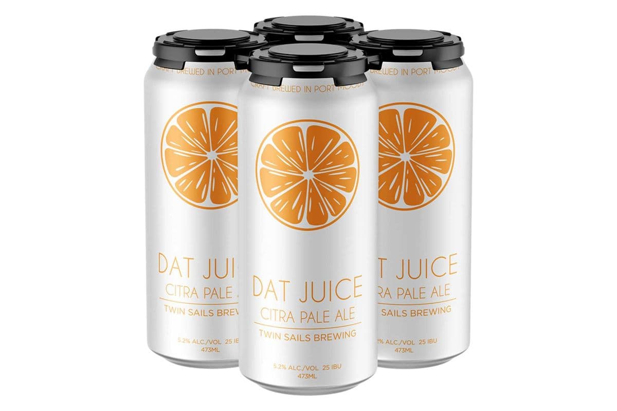 Twin Sails Dat Juice IPA (4 x 473 ml)