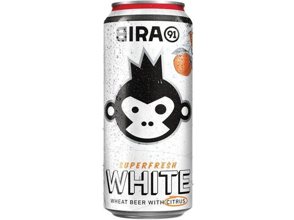 BIRA 91-Superffresh White, 500ml