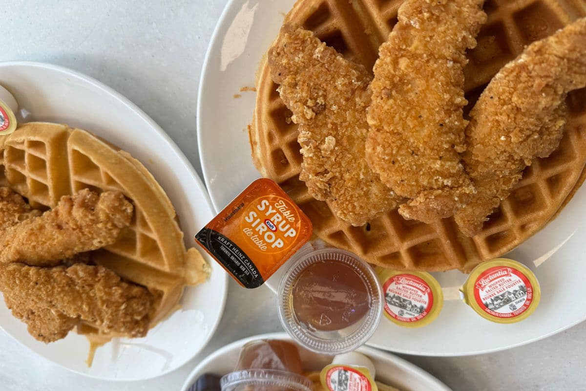 Chicken On A Waffle