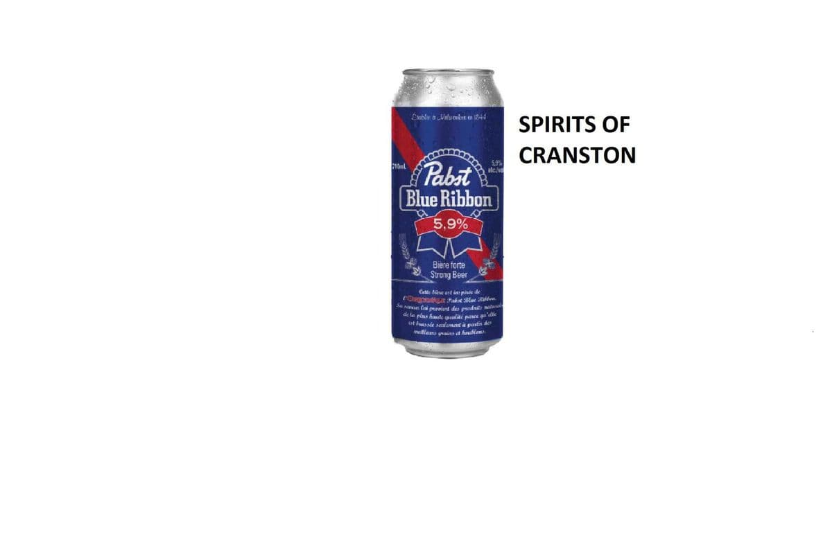 PABST BLUE RIBBON STRONG BEER 710ML (1 x 710ML)