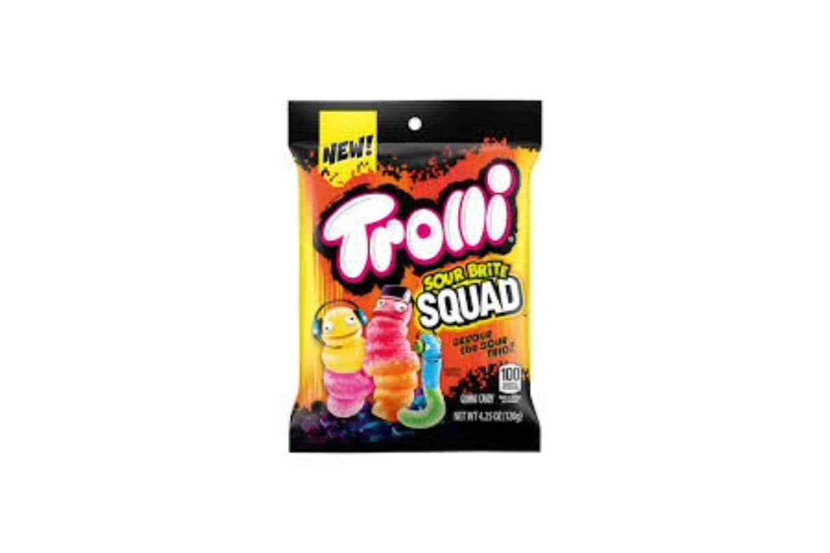 Trolli Sour Brite Squad 120g