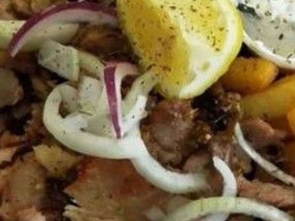 *ASSIETTE GYRO PORC