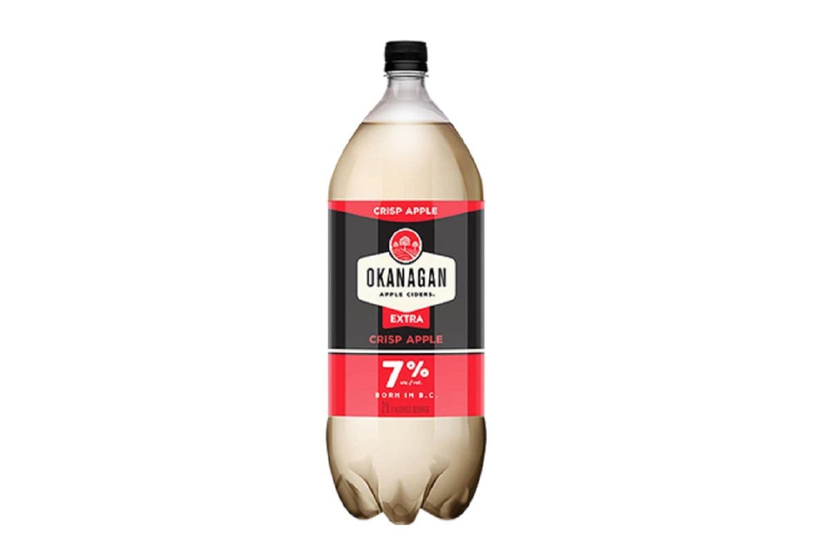 223800 Okanagan Cider Crisp Apple (1 x 2L)