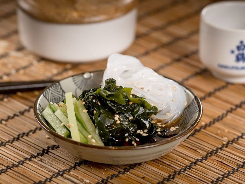 Vegetarian Sunomono