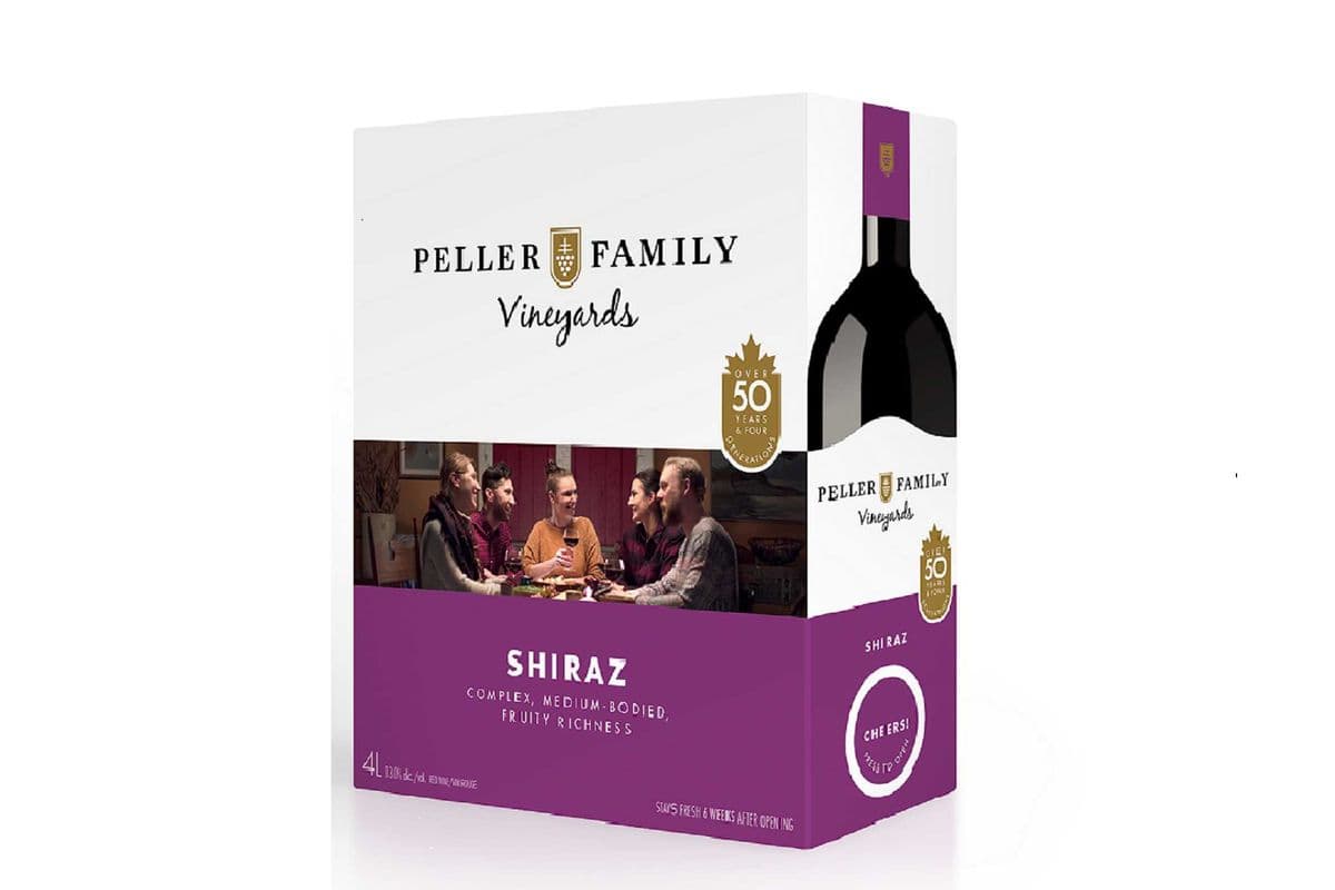 Peller Family Shiraz (4 L Box) (1 x 4 L)
