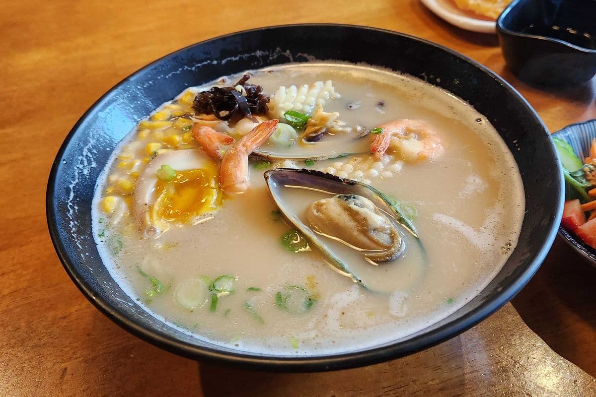 Seafood Ramen